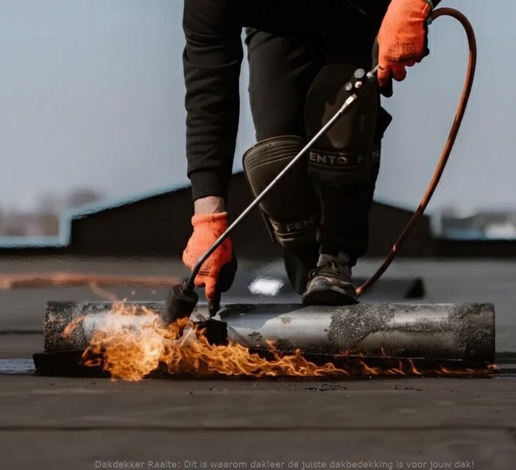 Bitumen Dakbedekking Dakleer Raalte