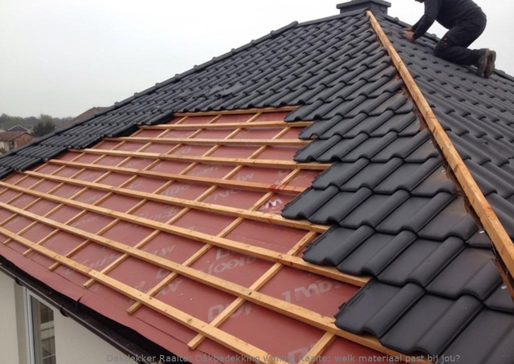Dakbedekking Woning Raalte