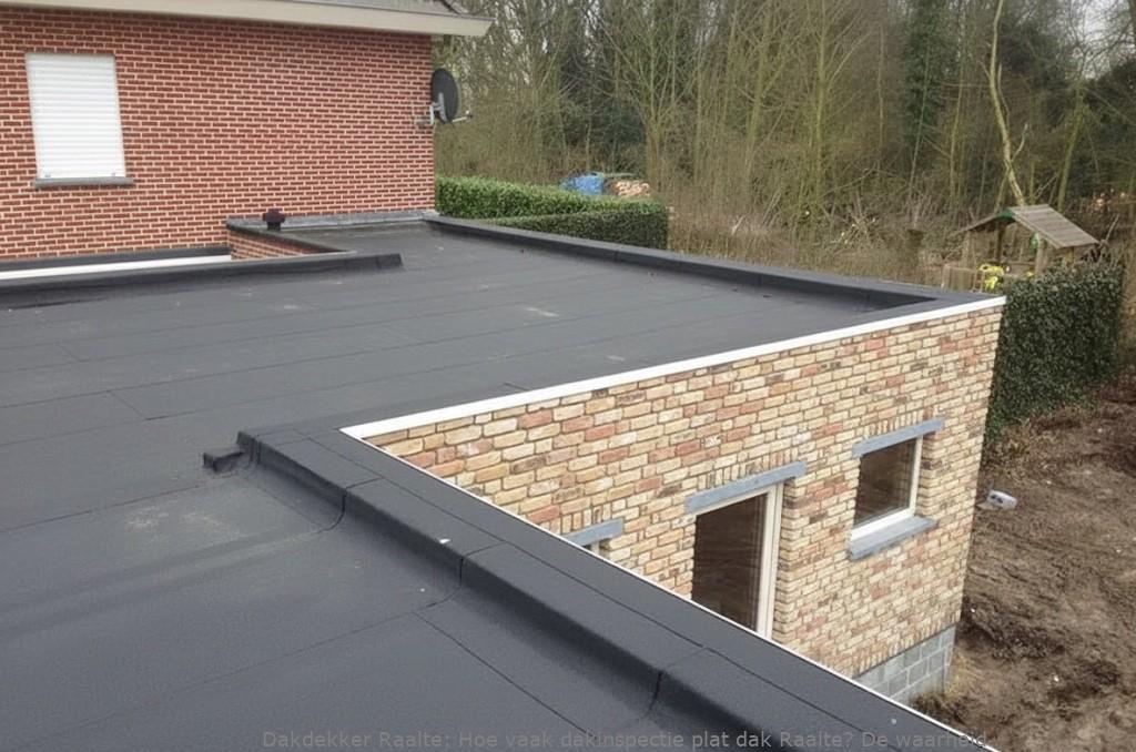Dakinspectie Plat Dak Raalte