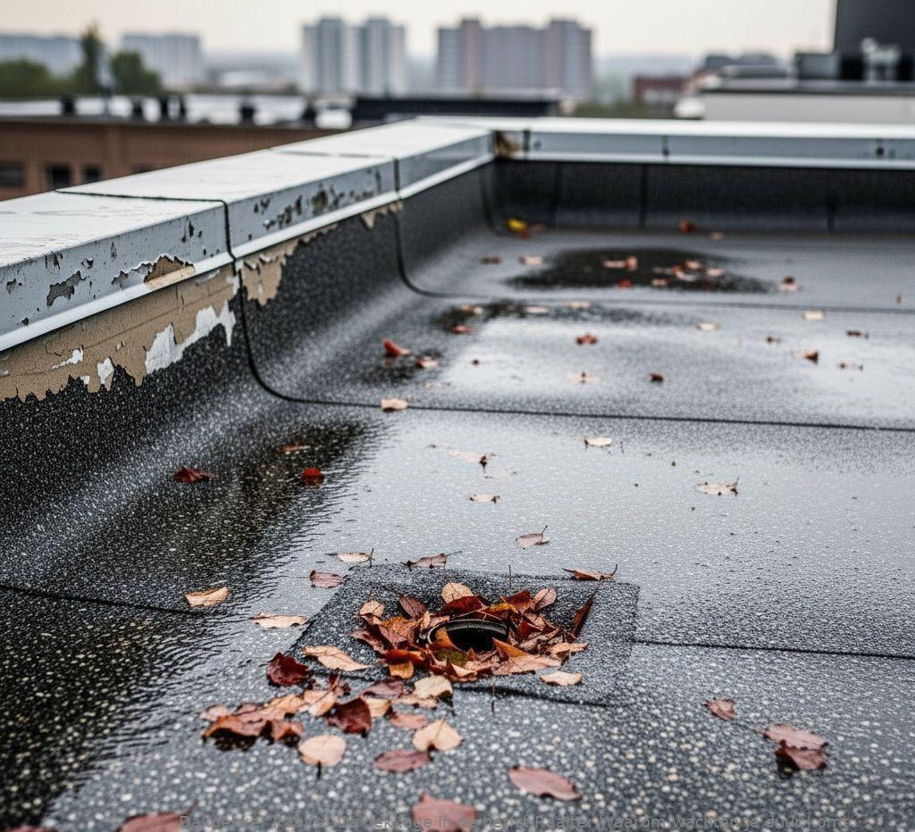 Daklekkage in de herfst Raalte: Waarom wachten je duur komt