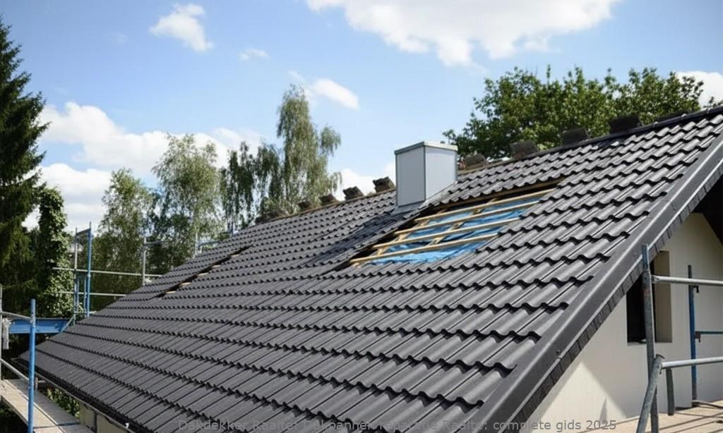 Dakpannen reparatie Raalte: complete gids 2025