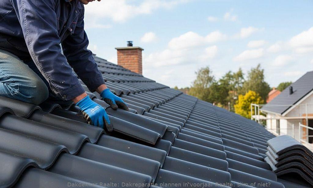 Dakreparatie plannen in voorjaar Raalte: slim of niet?