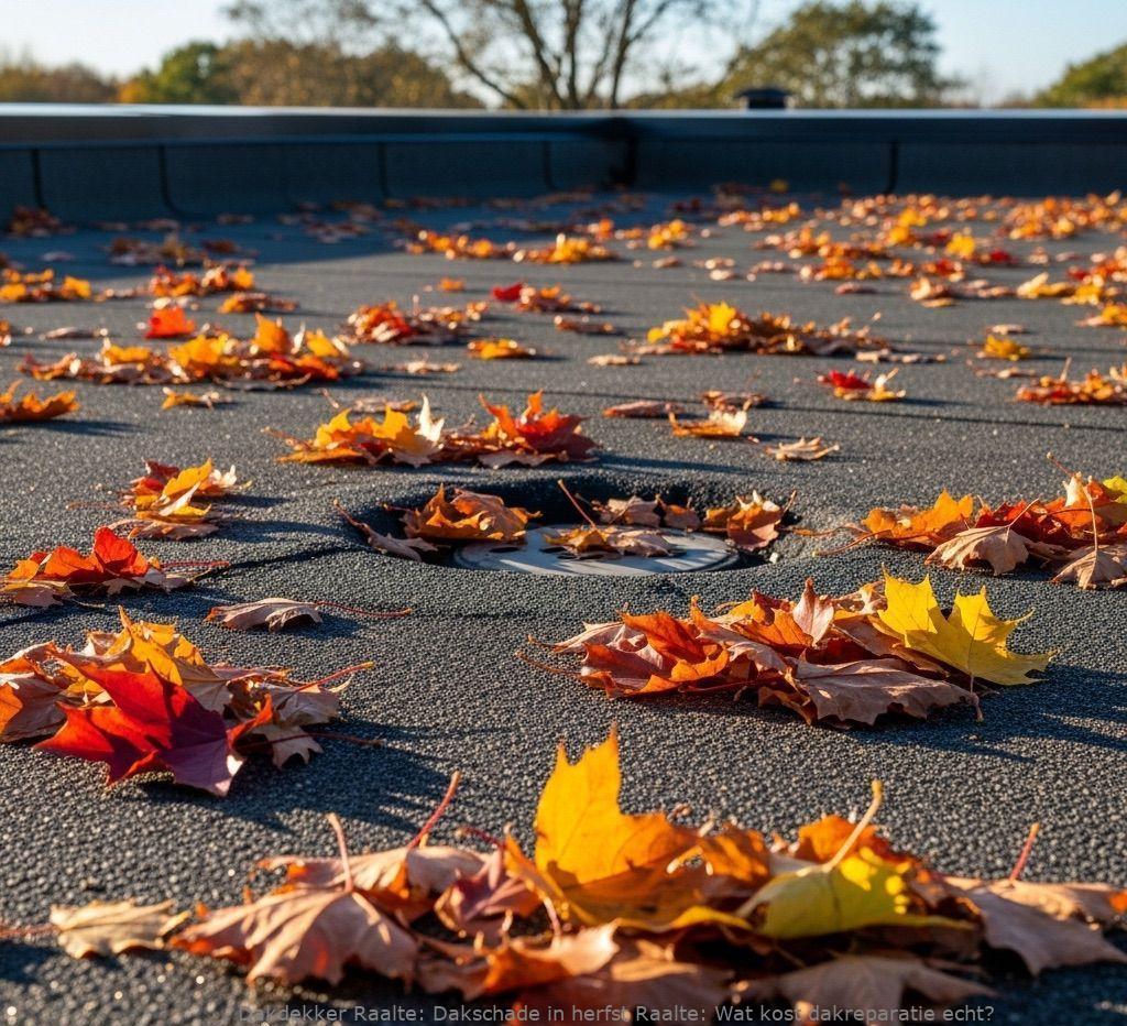 Dakschade in herfst Raalte: Wat kost dakreparatie echt?