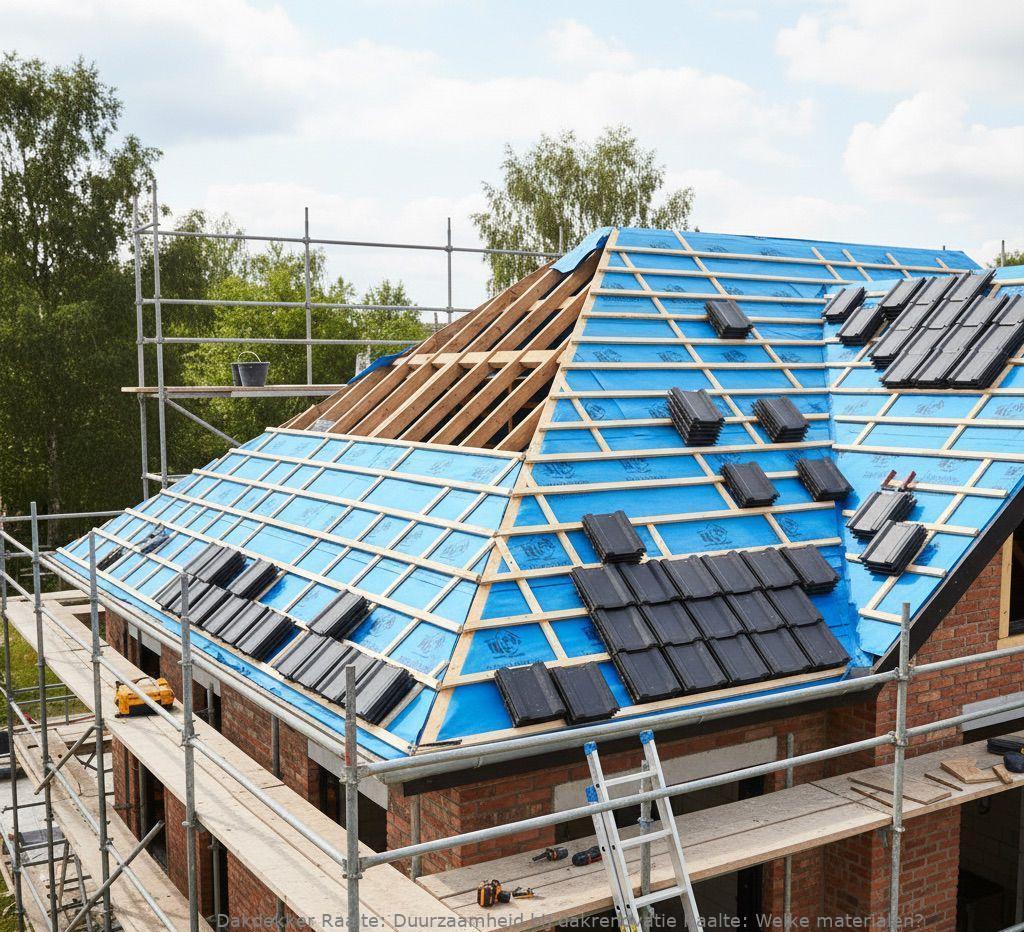 Duurzaamheid Bij Dakrenovatie Raalte