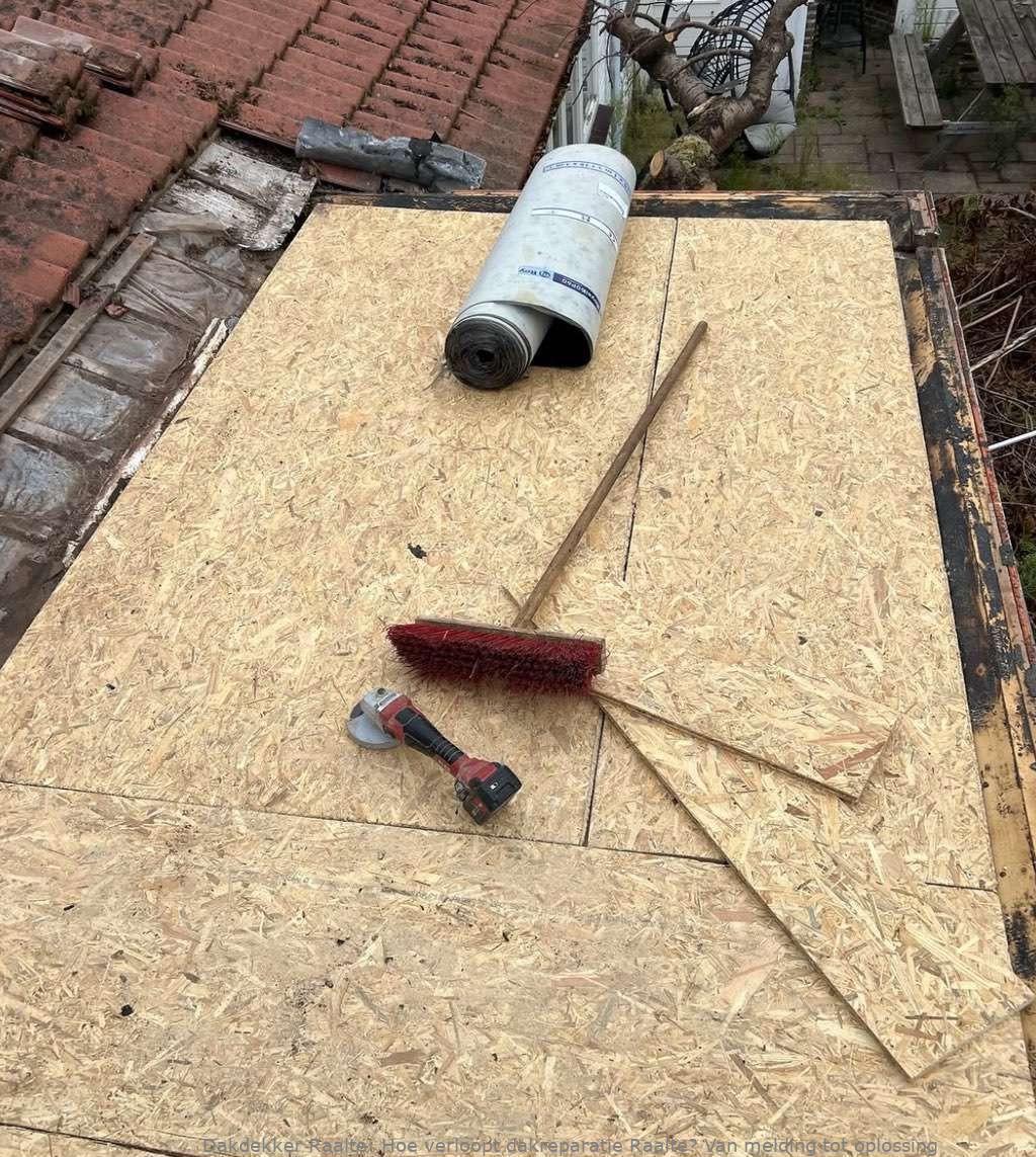 Hoe verloopt dakreparatie Raalte? Van melding tot oplossing