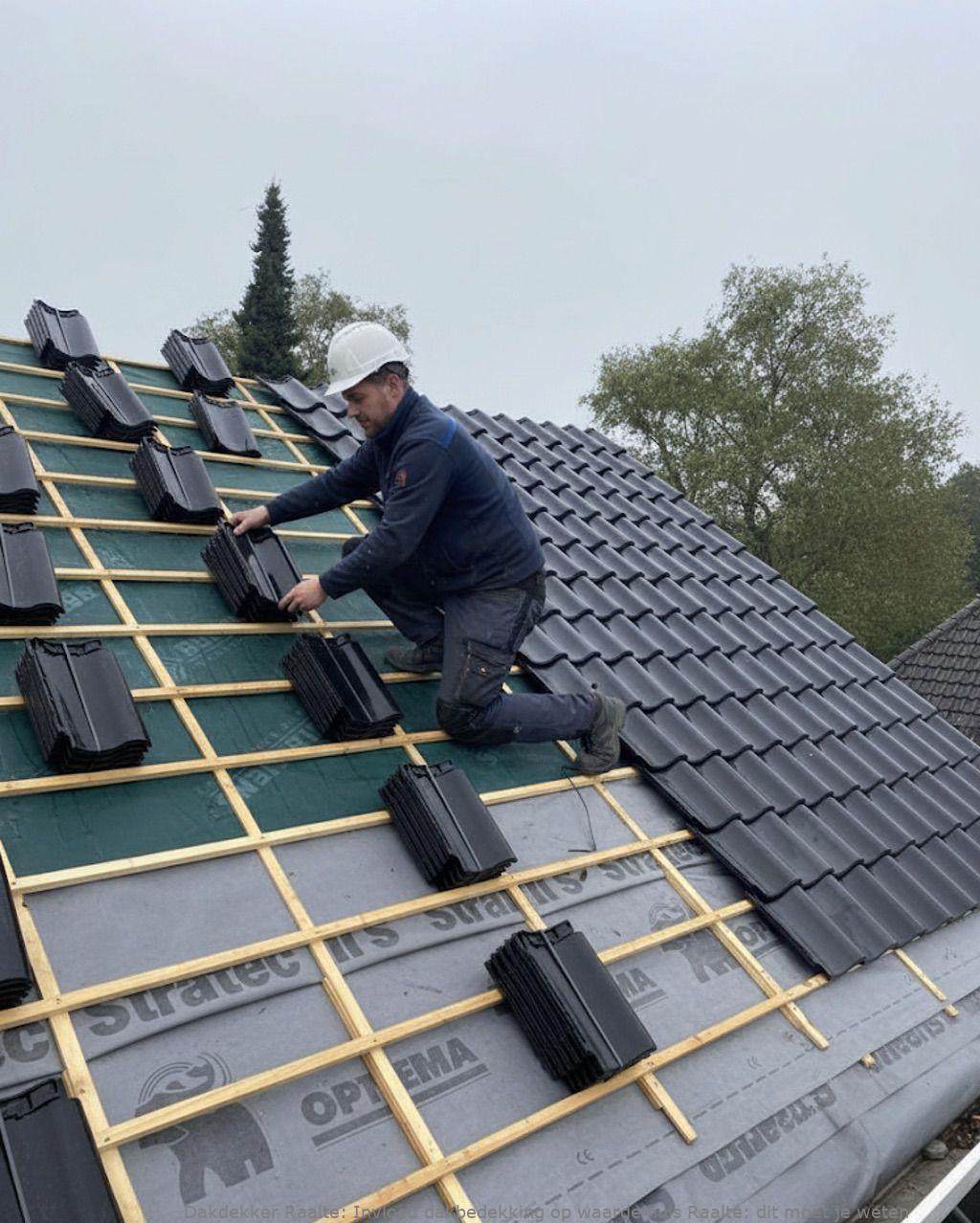Invloed dakbedekking op waarde huis Raalte: dit moet je weten
