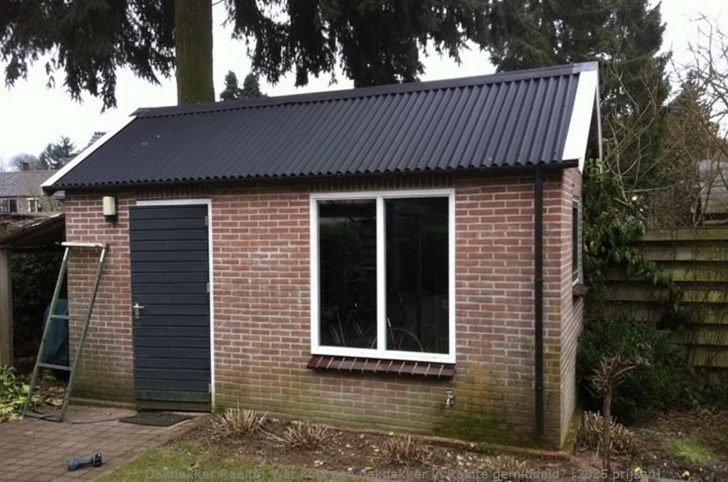 Wat kost een dakdekker in Raalte gemiddeld? [2025 prijzen]