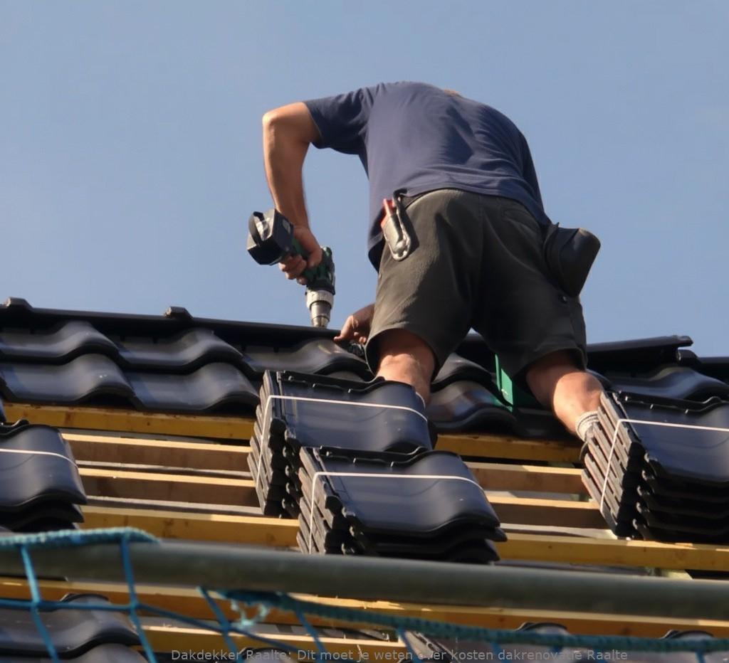 Dit moet je weten over kosten dakrenovatie Raalte