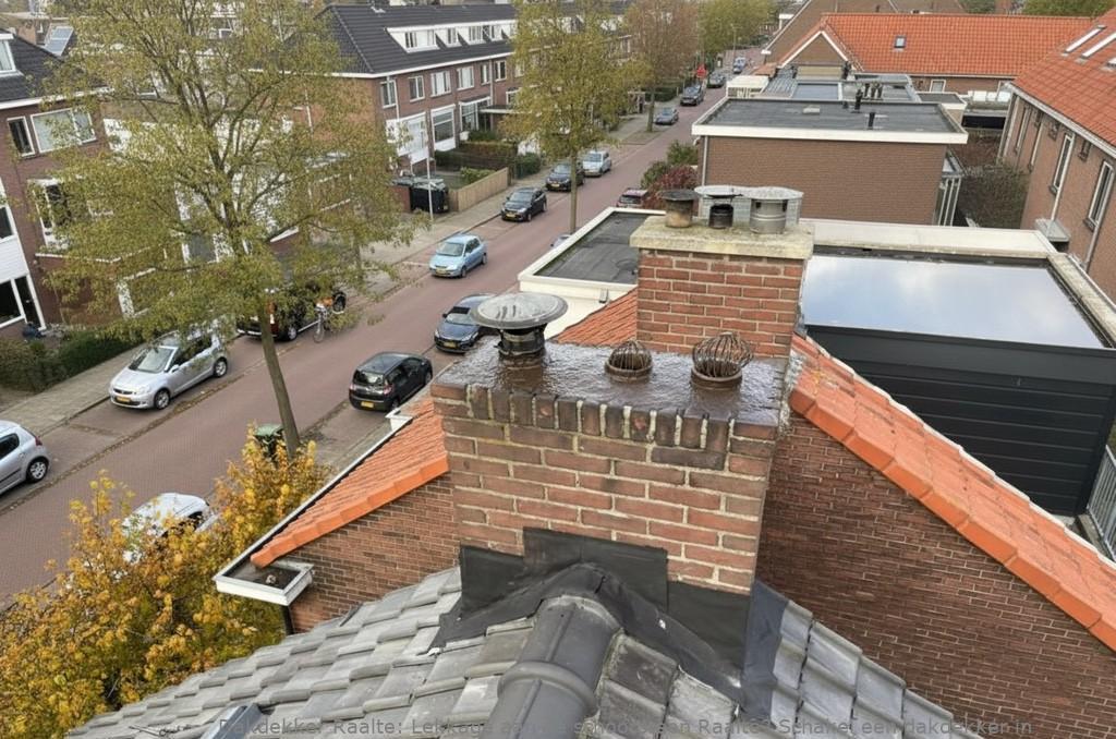 Lekkage Aan De Schoorsteen Raalte