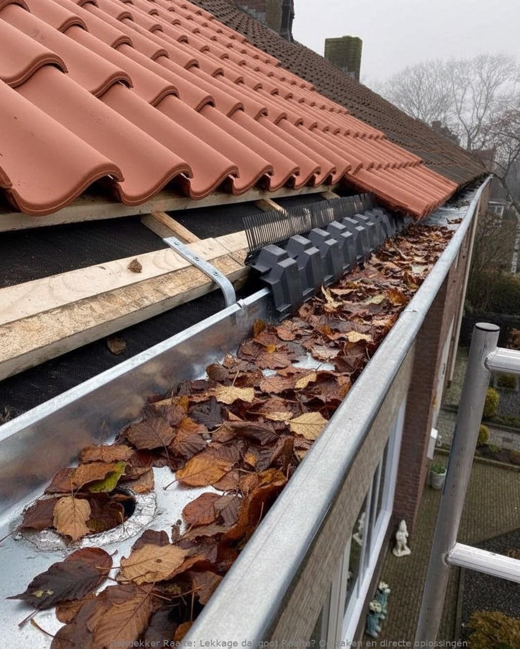 Lekkage Dakgoot Raalte 1