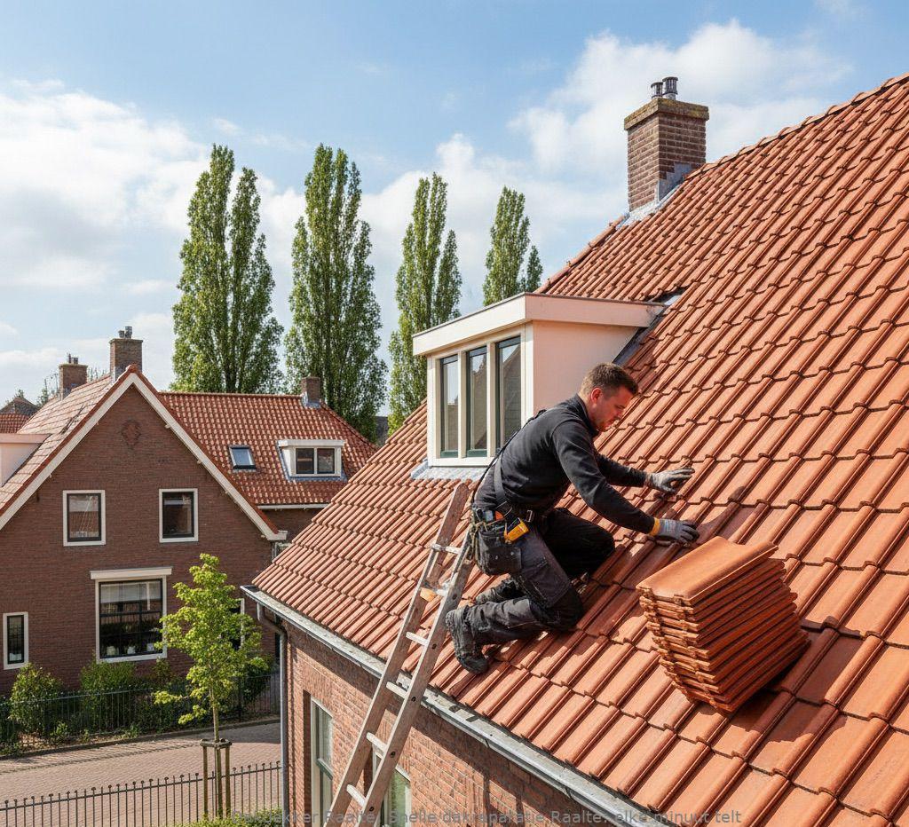 Snelle dakreparatie Raalte: elke minuut telt
