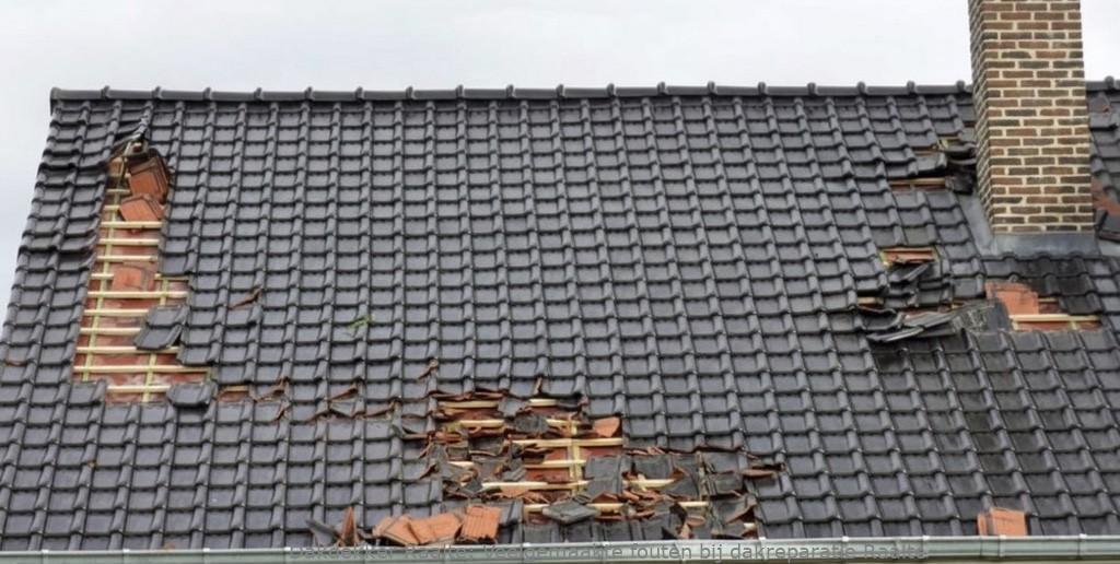 Veelgemaakte fouten bij dakreparatie Raalte
