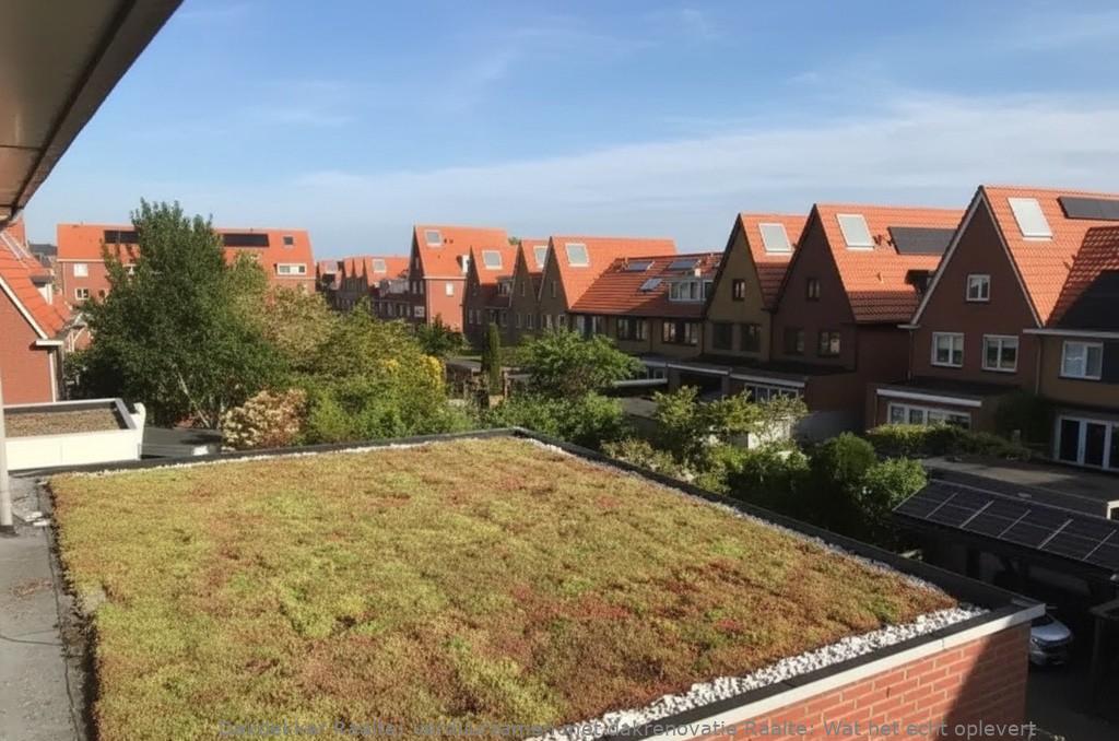 Verduurzamen met dakrenovatie Raalte: Wat het echt oplevert
