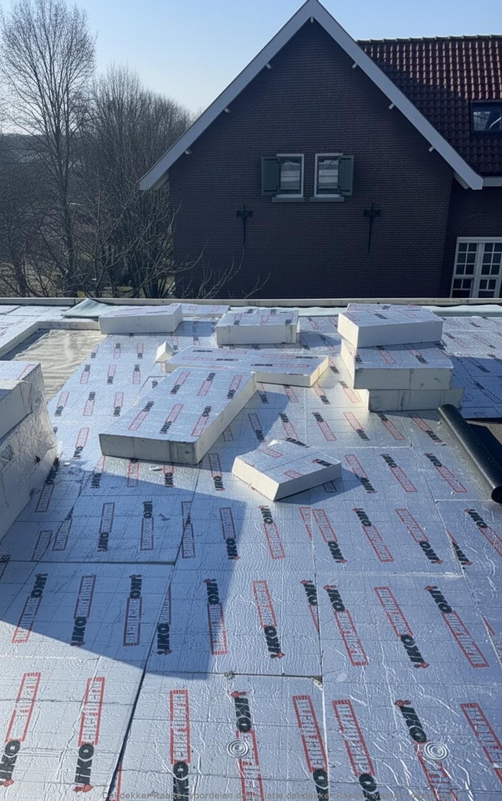 Voordelen Dakisolatie Dakdekker Raalte