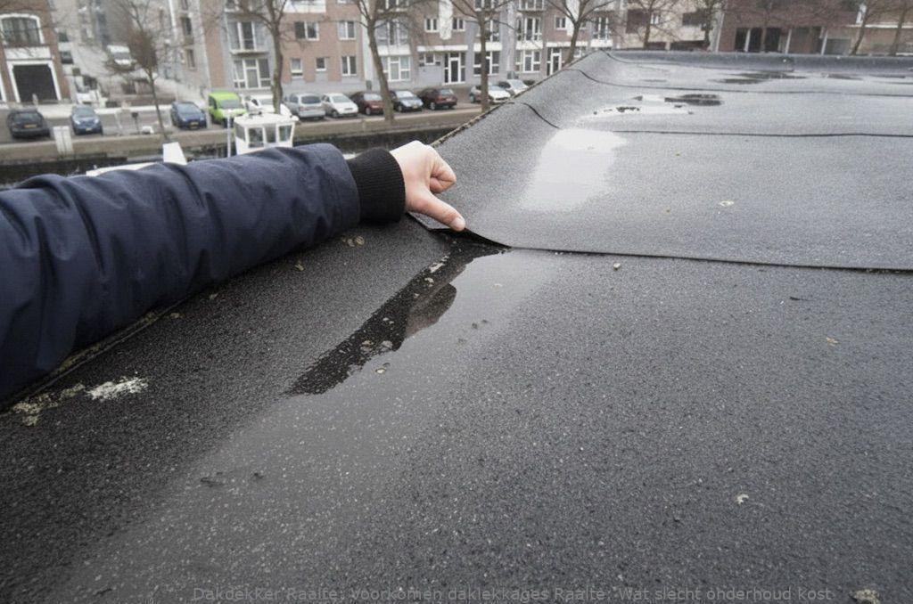 Voorkomen daklekkages Raalte: Wat slecht onderhoud kost